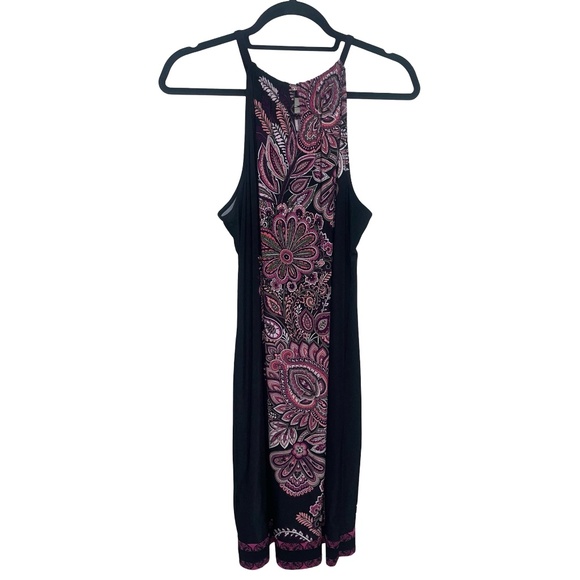 INC Hardware Tank Top Black Cascading Fest Lightweight Stretch Sz Petite XL - Picture 9 of 15